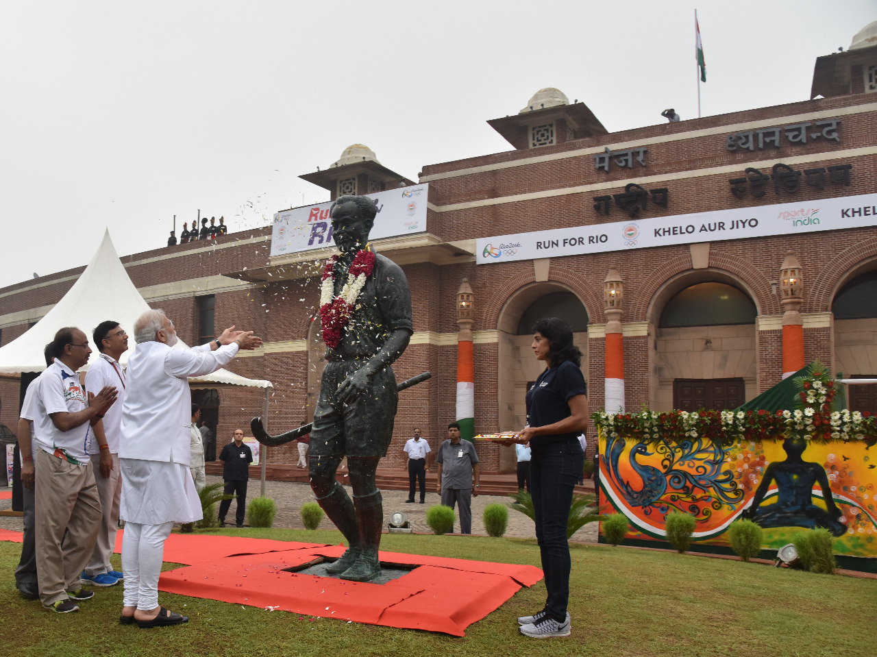 Khel Ratna Award renamed after Dhyan Chand; Congress says change stadium names too