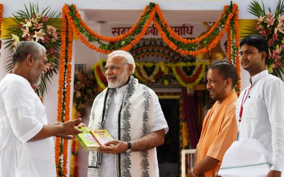 PM Modi gets history wrong again, this time in Maghar