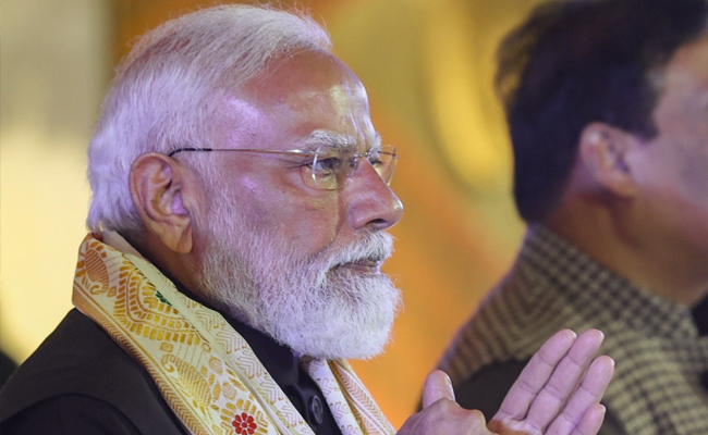 PM lays foundation stone for Rs 6,957-cr Kaziranga corridor, flags off 2 Amrit Bharat trains