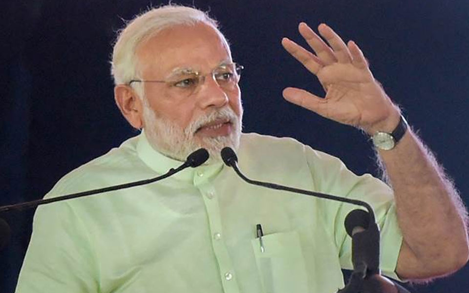 S.P. Mookerjee laid foundation of Indian industrialization: Modi