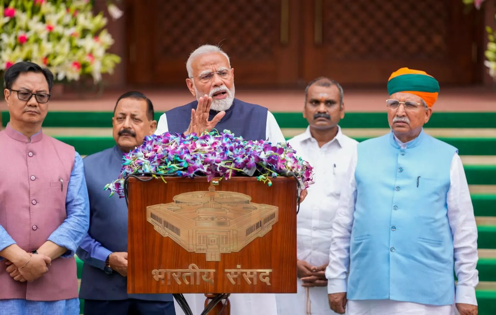 Monsoon session like 'Vijay Utsav'; PM Modi hails Operation Sindoor