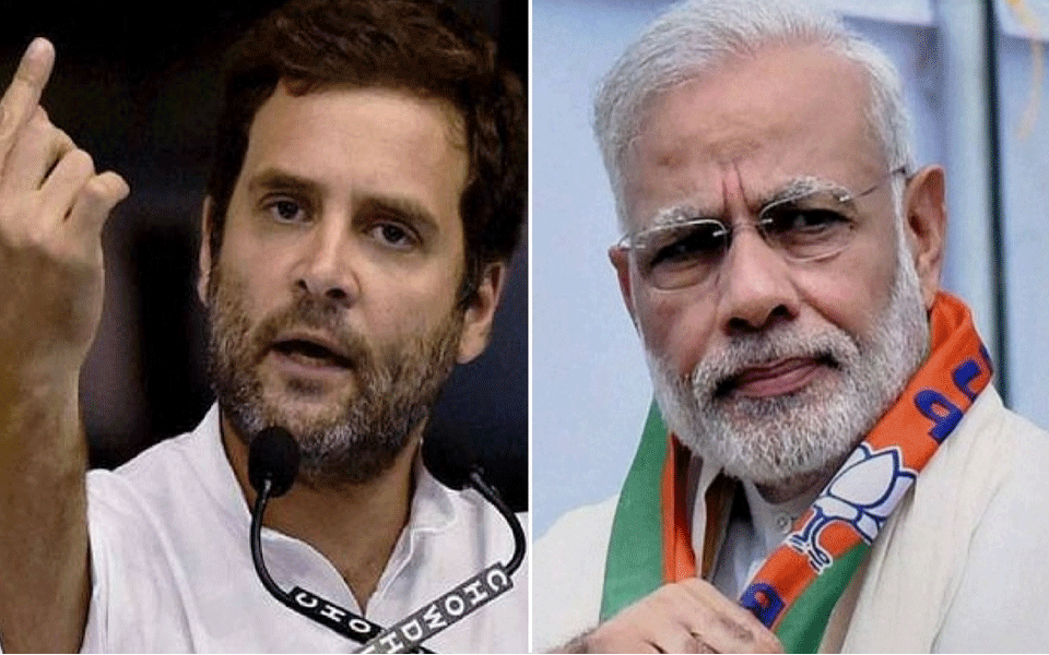 Rahul Gandhi challenges PM for debate on Rafale deal