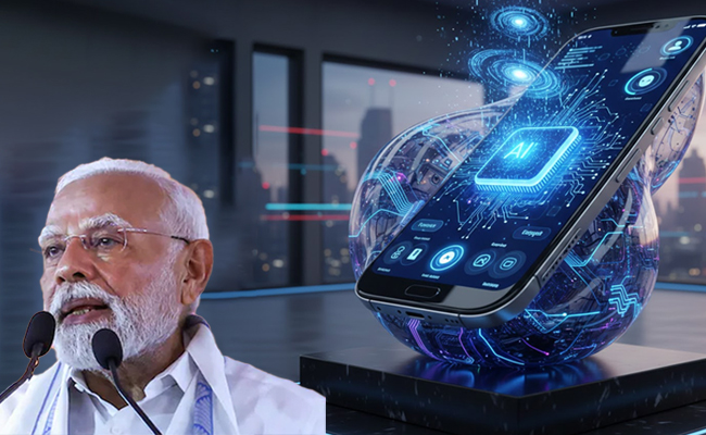 Try not to make AI or mobile phone the master: PM Modi tells students