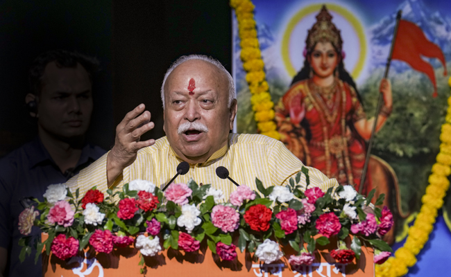 India helps even those countries that once waged war against it: Mohan Bhagwat