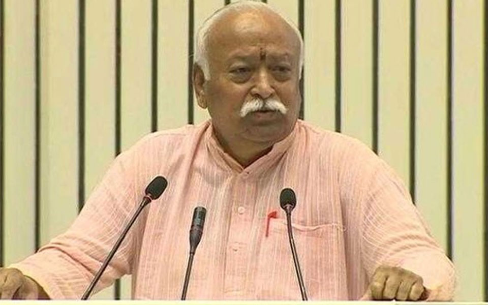RSS has discarded chunks of Golwalkar’s thoughts: Mohan Bhagwat