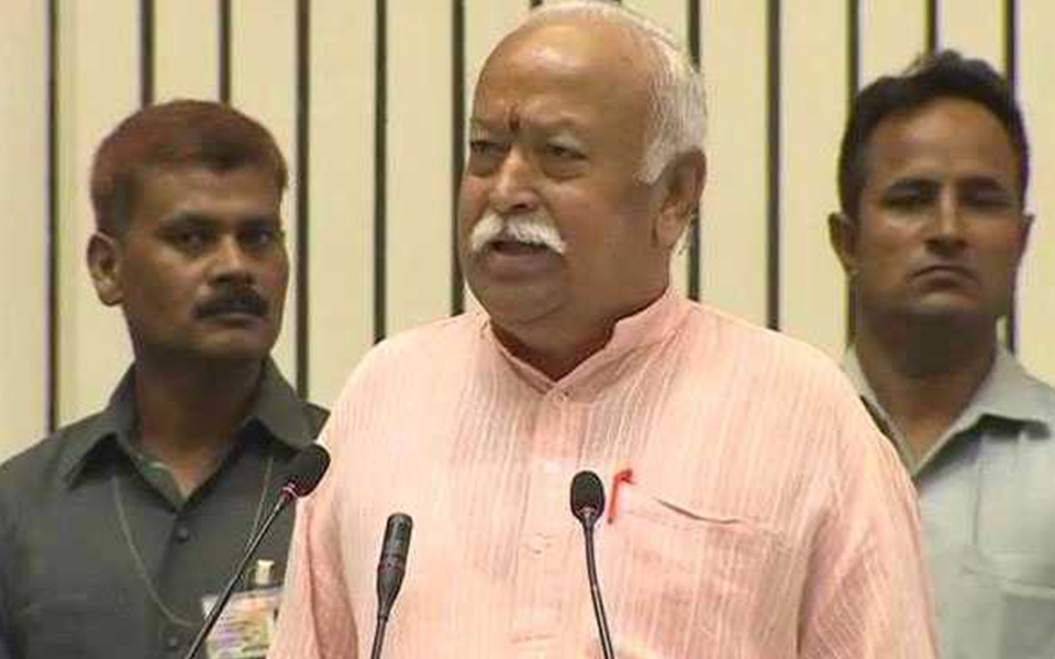 Congress played big role in freedom movement, says RSS chief Mohan Bhagwat
