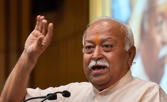 Country's 'true independence' established on Ram temple consecration day: Bhagwat