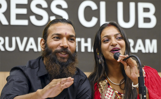 Filmmaker dubs viral Kumbh Mela girl’s wedding ‘love jihad’, plans to approach MP CM