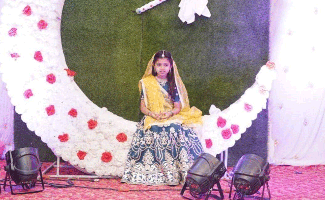 9-yr-old daughter of Gujarat diamond merchant embraces monkhood