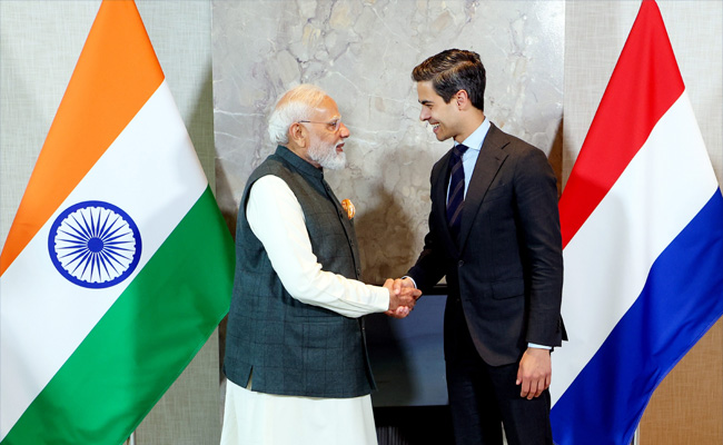 India and Netherlands ink 17 pacts, elevate ties to strategic partnership