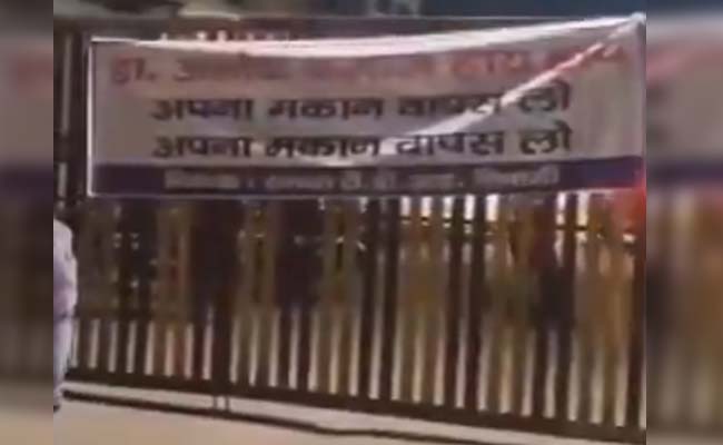 Protest erupt in UP's Moradabad over sale of house to Muslim man