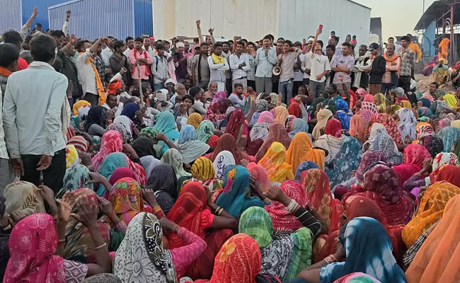 MP: Protest over Dhoudan dam continues for eighth day, work stalled