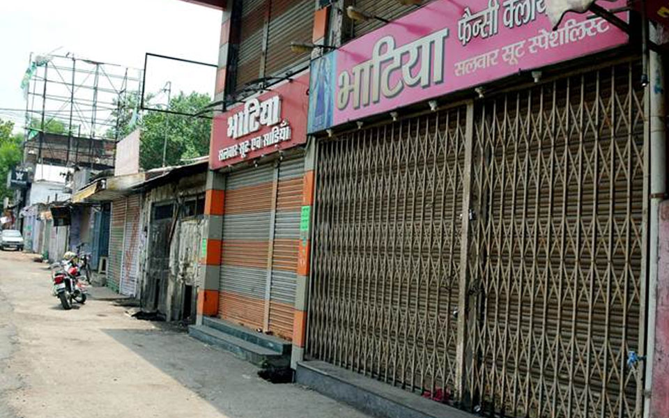 Bharat Bandh: Normal life hit in MP