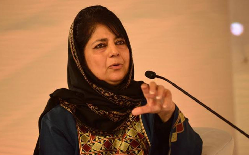 Unfortunate Pakistan broke truce: Mehbooba