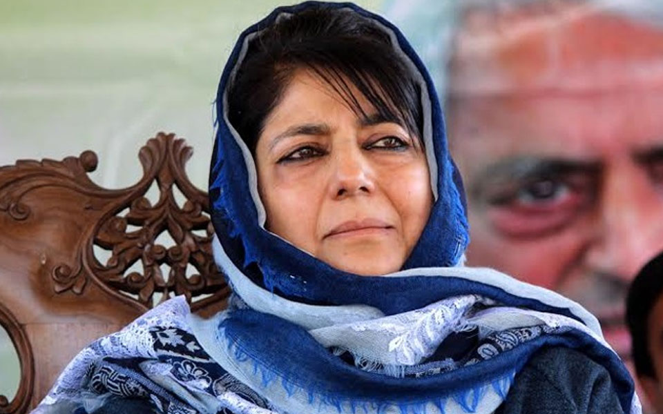 Mehbooba denies Amit Shah's allegations