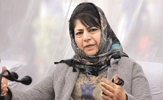 BJP govt failed to handle J-K situation: PDP chief Mehbooba Mufti