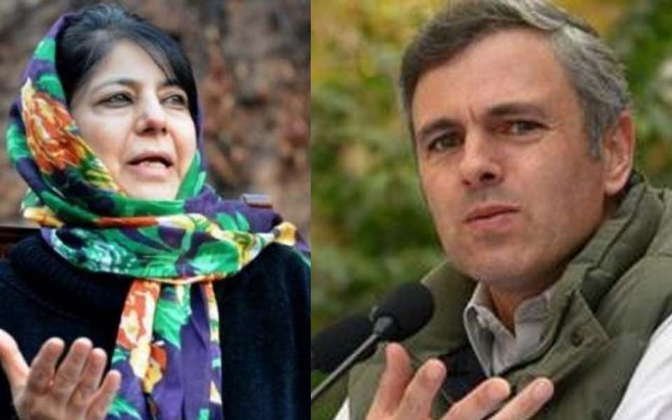 Omar Abdullah, Mehbooba Mufti booked under Public Safety Act: Reports