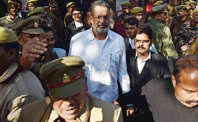 Jailed gangster Mukhtar Ansari hospitalised