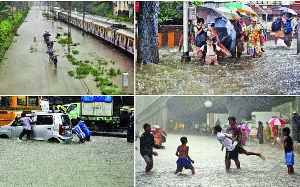 Pre-monsoon showers claim three lives in Mumbai