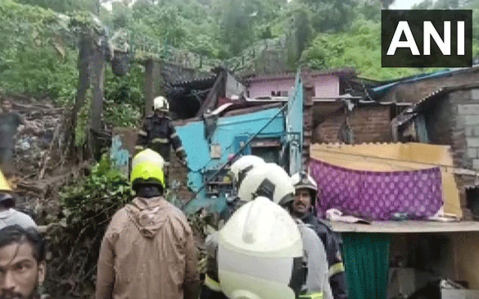 Mumbai rain fury: 25 die in house collapses after landslides