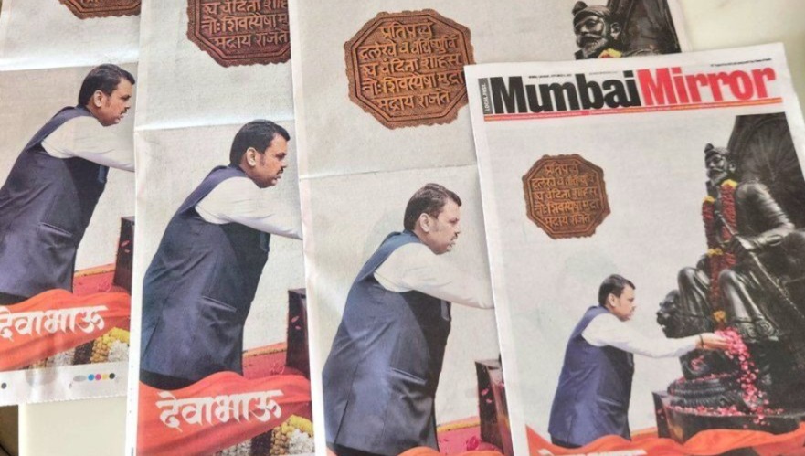 'Devabhau' ads featuring CM Fadnavis sparks row in Maharashtra's ruling Mahayuti alliance