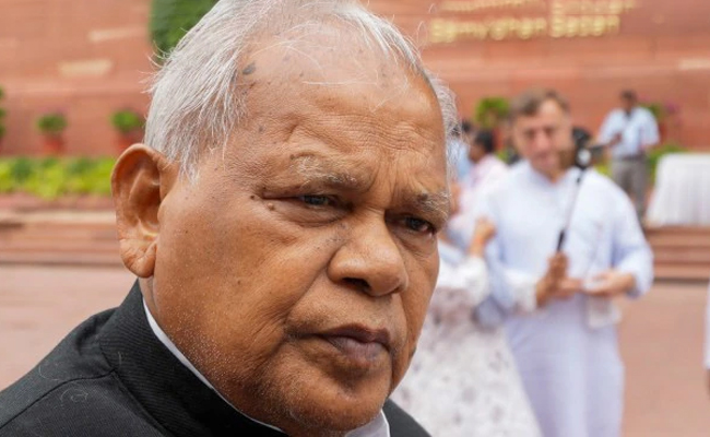 Union Minister Manjhi rejects viral clip alleging poll manipulation, opposition seeks probe