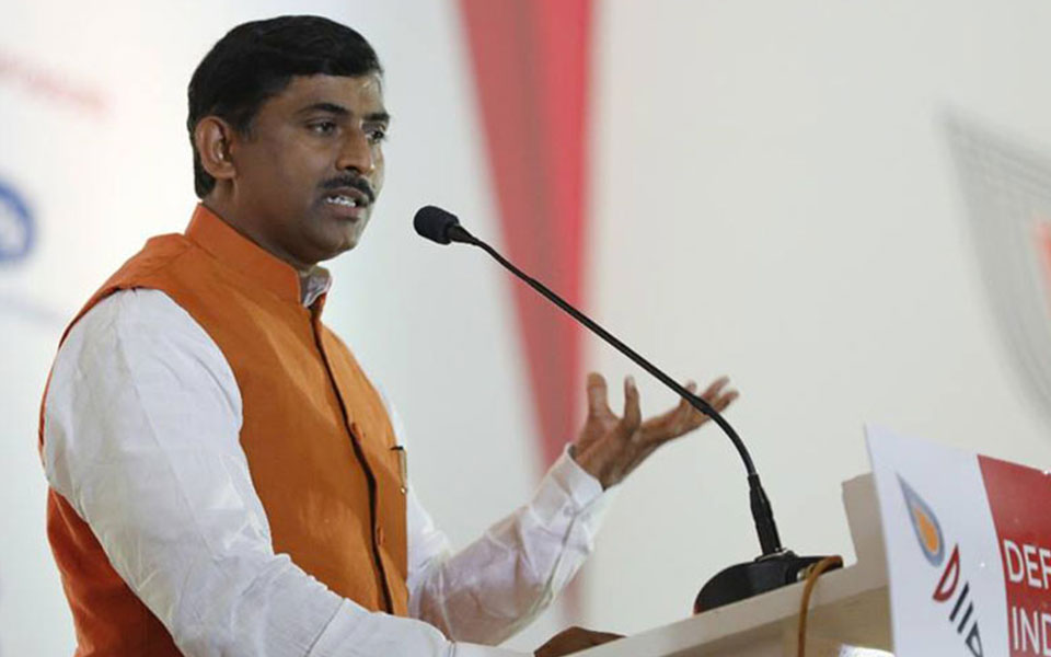 BJP's national general secretary Muralidhar Rao