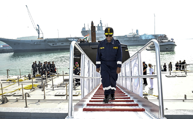 Very special experience: President Murmu after over 2-hour submarine sortie onboard INS Vaghsheer