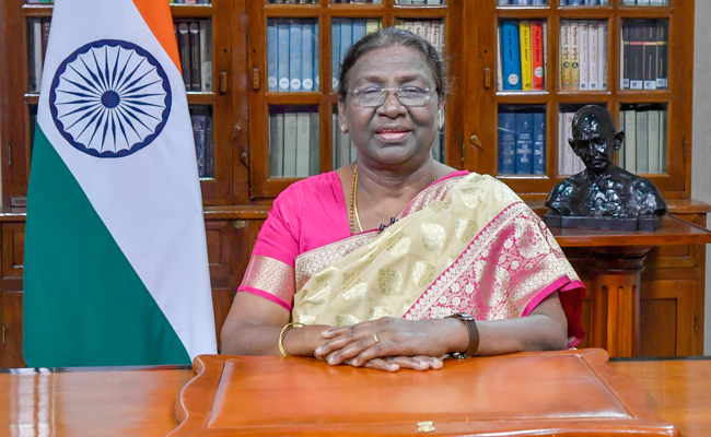 Work together for more inclusive, sustainable future: President Murmu greets people on New Year