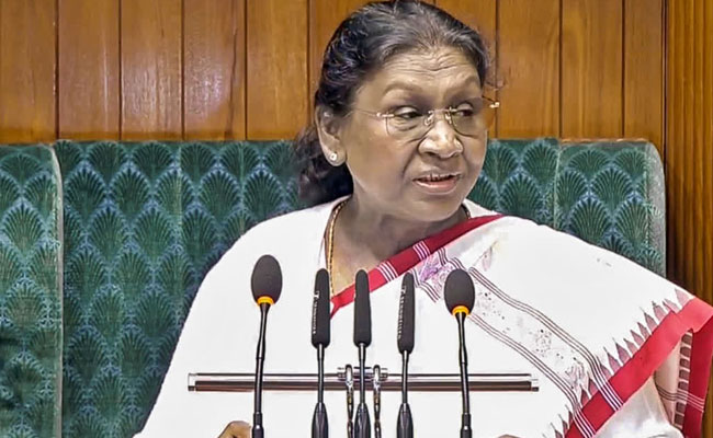 Govt committed to social justice: President Murmu