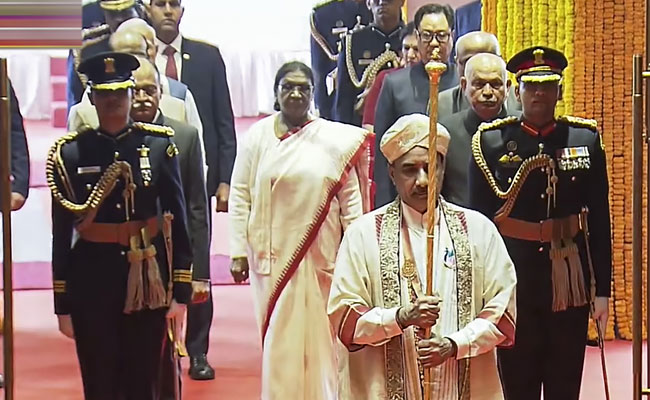 Opposition protests in Parliament as President Murmu mentions VB-G RAM G Act