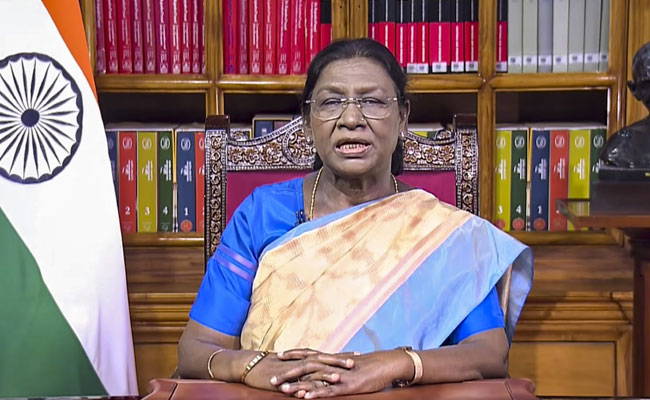India a messenger of peace in conflict-ridden world: Prez Murmu in address to nation