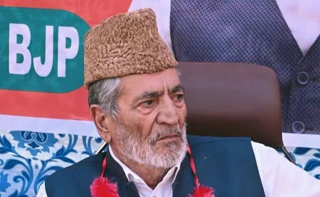 BJP’s Surankote candidate Bukhari dies of heart attack in J&K’s Poonch