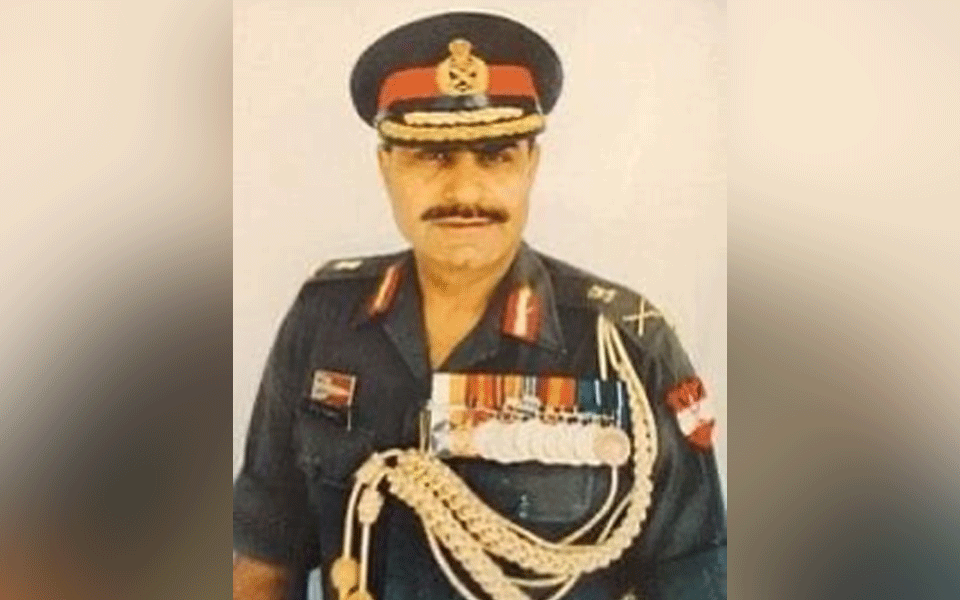1971 war hero, Maha Vir Chakra awardee Lt Gen Raj Mohan Vohra dies of COVID-19