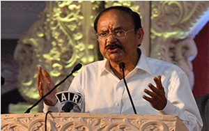 Education key to India's prosperity: Venkaiah Naidu