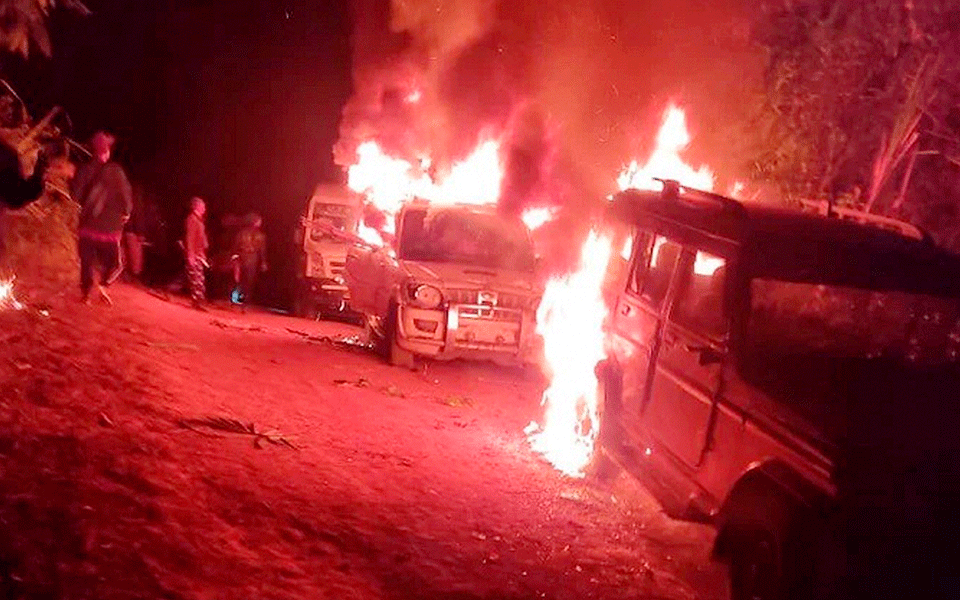 14 civilians killed by security forces in Nagaland; 1 soldier killed in rioting