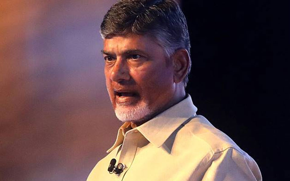 "Modi should have associated with Amaravati project": Chandrababu Naidu