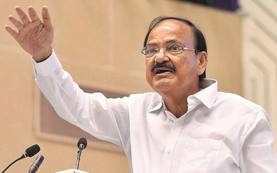 If men can remarry, why can't women: Venkaiah Naidu