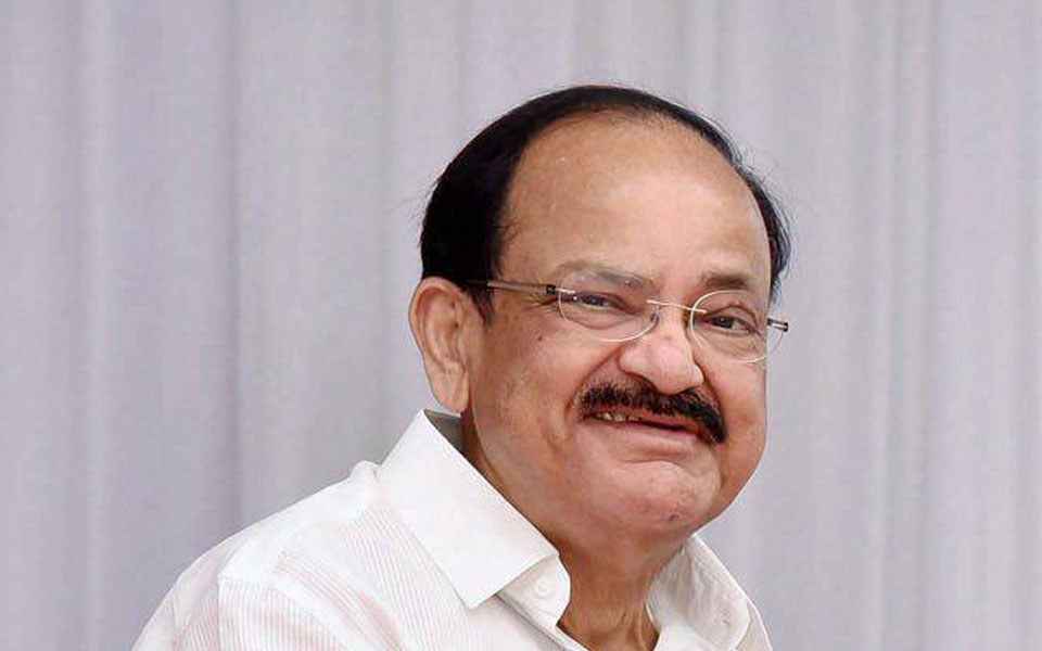 Turn human resources among young into human capital, urges Naidu