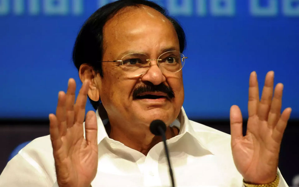 Those involved in lynching incidents are not nationalists : Venkaiah Naidu