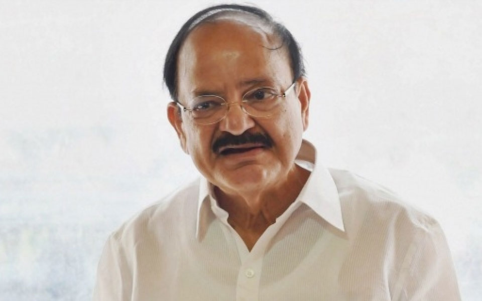 Loan waiver, free power no lasting solution: Venkaiah Naidu