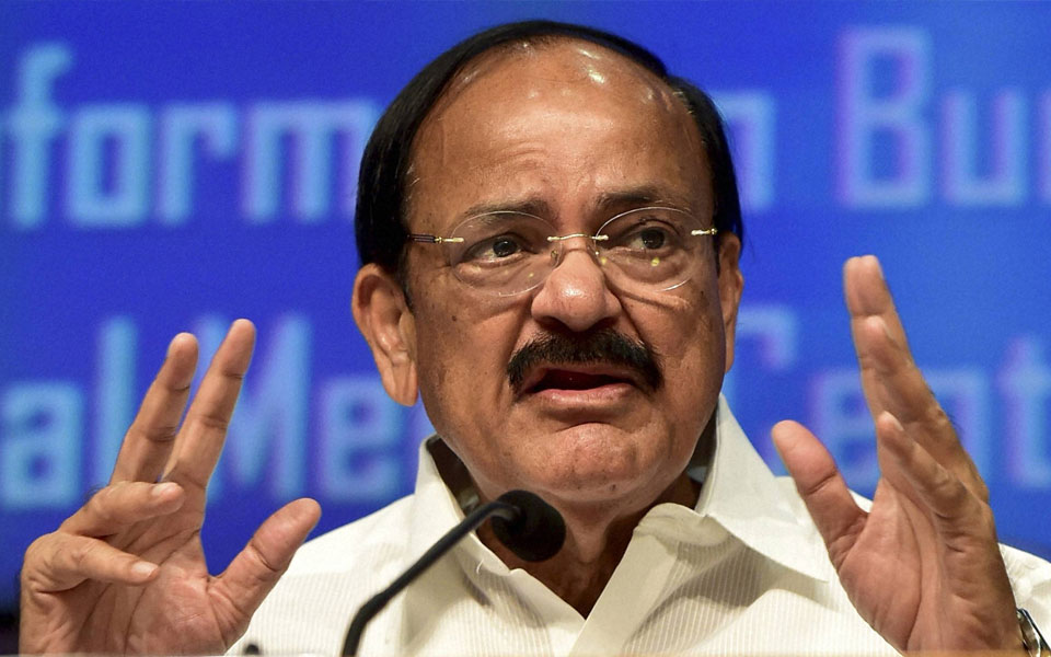 Venkaiah Naidu Returns From Africa, Describes Visit 'extremely Productive'