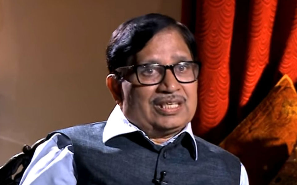 Ex-Goa Congress MP Shantaram Naik passes away, Rahul condoles