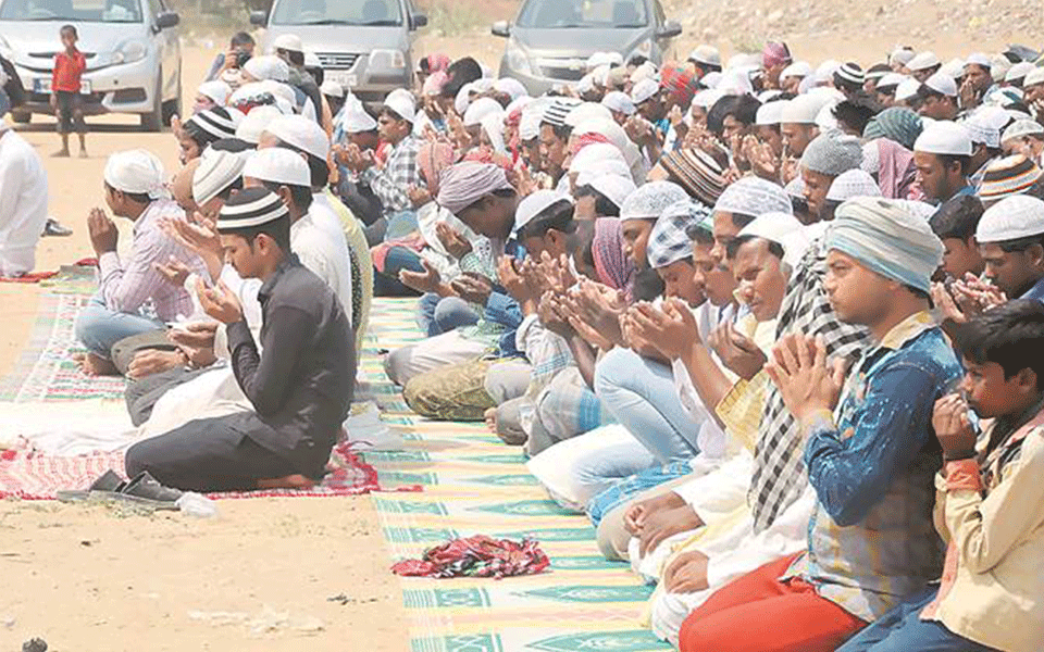 Protest march in Gurugram over FIR for stopping 'namaz'