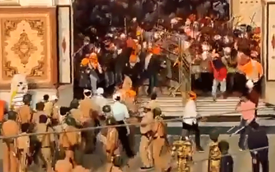 Nanded gurdwara violence: 14 arrested for attack on policemen