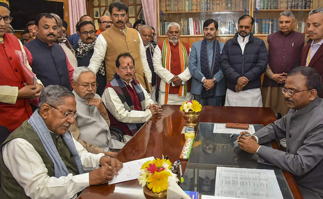 BJP's Nand Kishore Yadav elected unopposed as Bihar Assembly Speaker