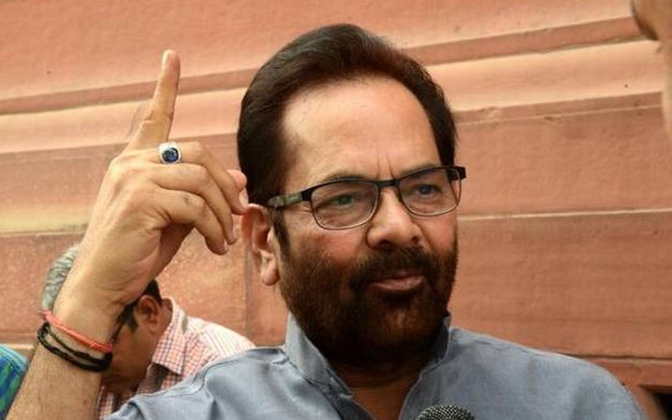 Election defeats have hit BJP, may look for new allies: Naqvi