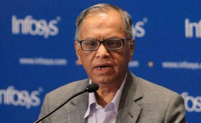 Ratan Tata was role model for me in value-based leadership: Infosys co-founder Narayana Murthy