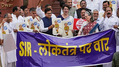 Opposition MPs submit notices demanding discussion on SIR issue in Parliament