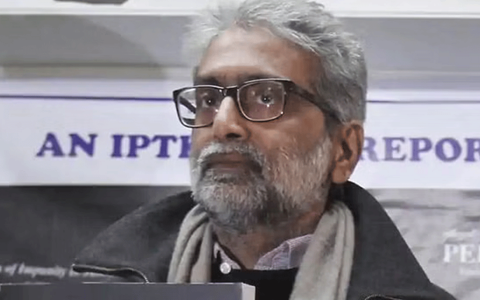 Elgar case: 4 days after SC order, activist Navlakha yet to be placed under house arrest